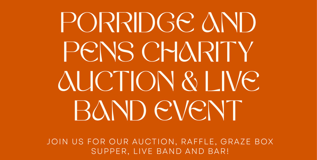 Exciting Charity Auction and Live Band Event