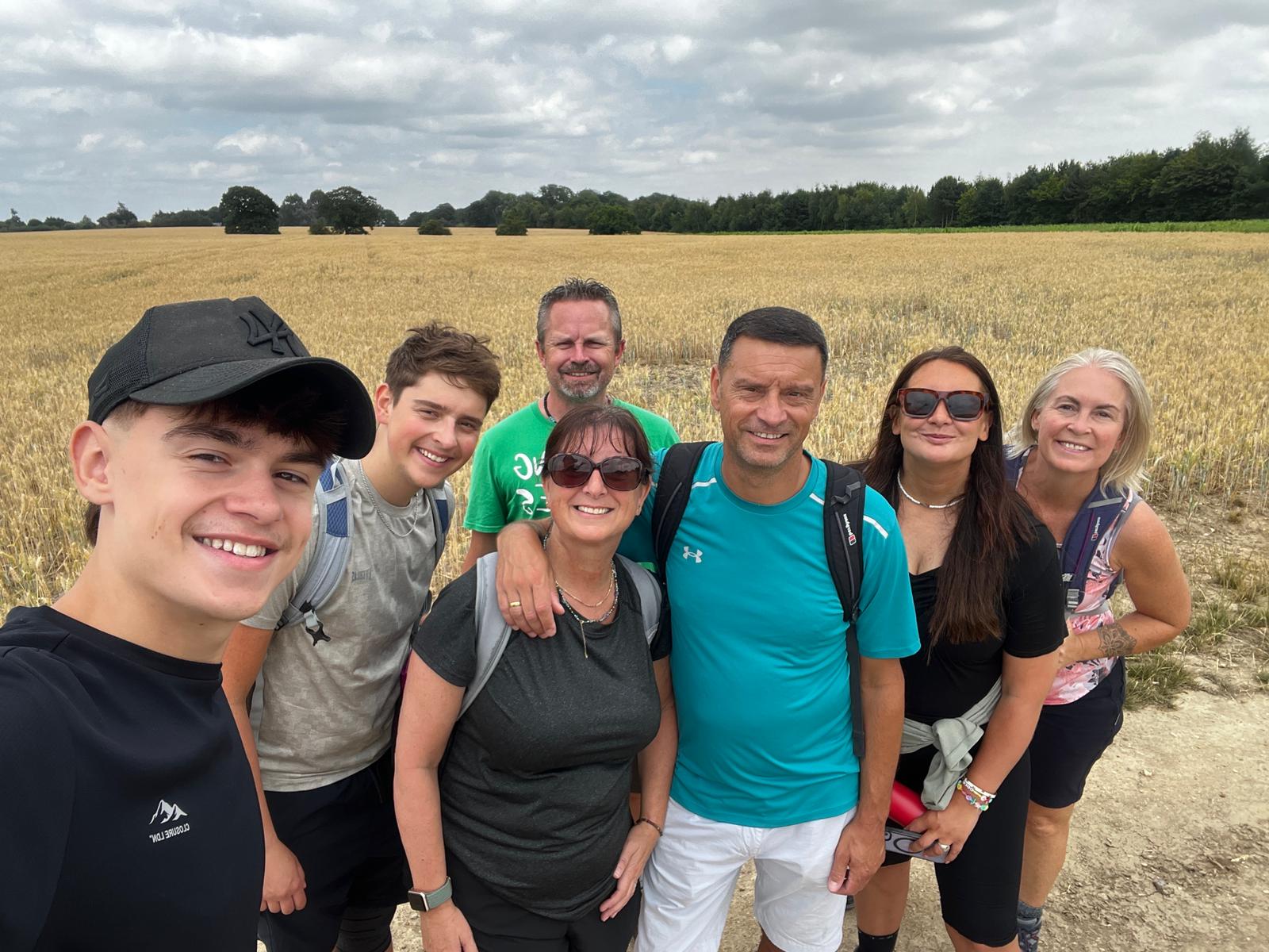 Fundraising adventures