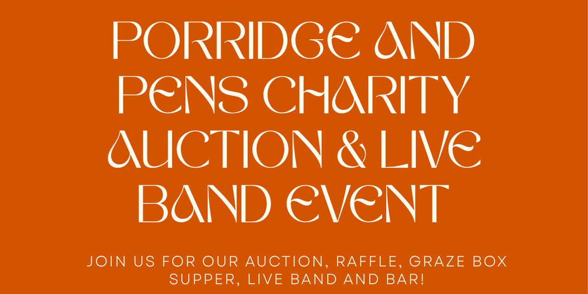 Exciting Charity Auction and Live Band Event