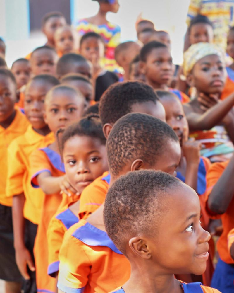 Brightlingsea Academy - Ghana