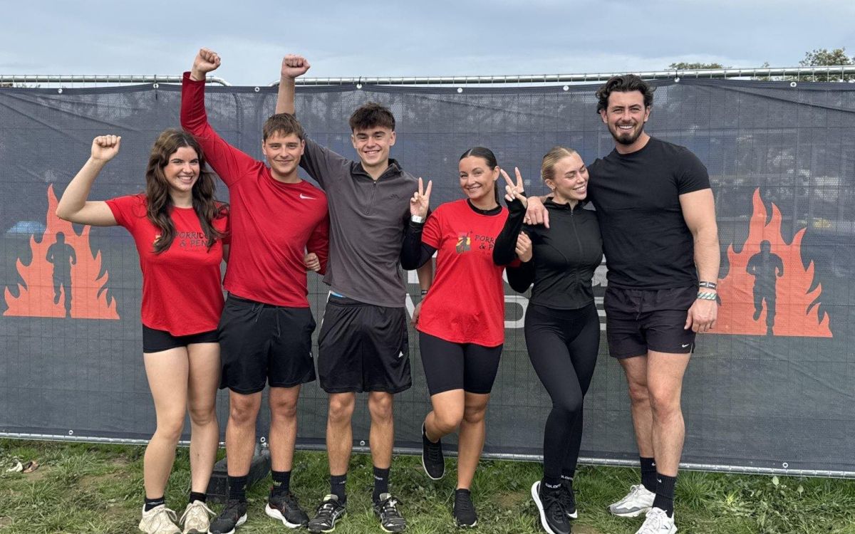 Tough Mudder group photo